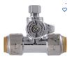 Sharkbite MAX 1/2" x 1/2" x 1/4" OD Tee Stop
