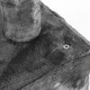 Gray Cat Tree Tower Activity Center Large Playing House Condo Rest Cat 55"
