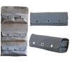 Sheep Shearing Handpiece Leather Comb Pouch 6 Pocket (Grey)
