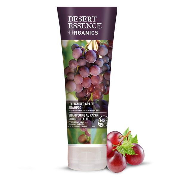 Desert Essence Italian Red Grape Shampoo 235 ml