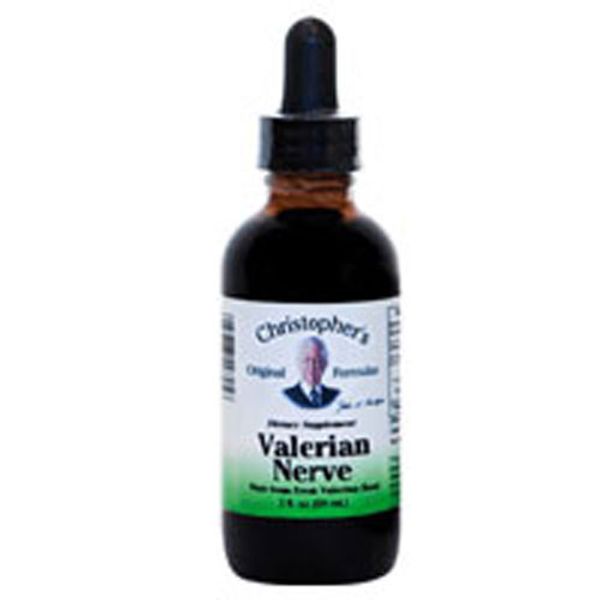Valerian Nerve Extract  2 oz By Dr. Christophers Formulas