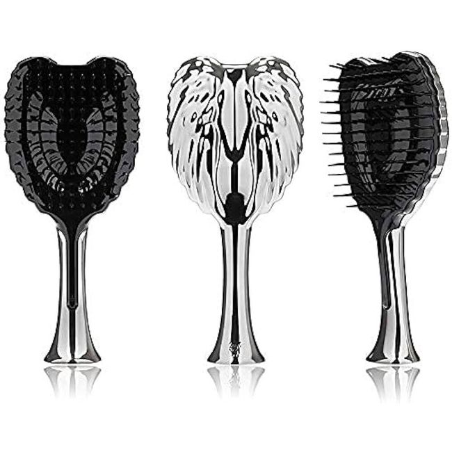 Tangle Angel Pro Detangling Brush - Titanium