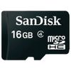 SanDisk 16 GB microSDHC Flash Memory Card SDSDQ-016G (Bulk Packaging) - Class 4