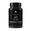 Mushroom Complex Immune Brain Function Milk Thistle Seed Liver Detox Supplements
