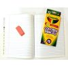 School Supply Ready-To-Use Essential Starter Kit Bundle-Pen, Folder, Sanitizer +