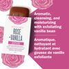 Schmidt's Natural Bar Soap Rose + Vanilla, 5 Oz