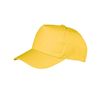 Result Rc84X Boston 5 Panel Cap - Yellow, One Size