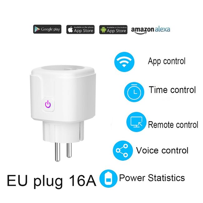 Wireless Remote Control Outlet, EU 100-240V Remote Control Outlet