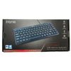 iHome IH-K1010B Compact USB Corded Keyboard (Black)