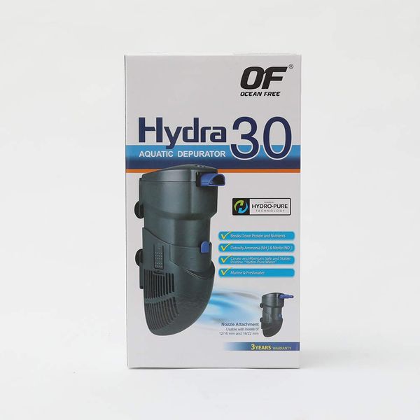 of OCEAN FREE Hydra 30 Internal Filter