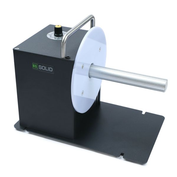 Automatic Label Rewinder Speed Adjustable Label Width 3.15" Core Holder 1" 1.5"