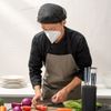 Restaurantware Clean Tek 21 Inch Disposable Bouffant Caps, 1000 Non-Woven Cook Hairnets - Lightweight, For Foodservice Estbalishments, Salons, Or Spas, Black Polypropylene Breathable