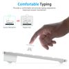 OMOTON Bluetooth Keyboard for Mac, Compact Wireless Keyboard Compatible with MacBook Pro/Air, iMac, iMac Pro, Mac Mini, Mac Pro Laptop and PC (Silver)