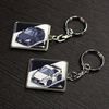 mkjp Custom Keychain Hiace thr200 V Late Base White -