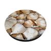 Garlic Bulbs Artistic Black Outline Art PopSockets Swappable PopGrip