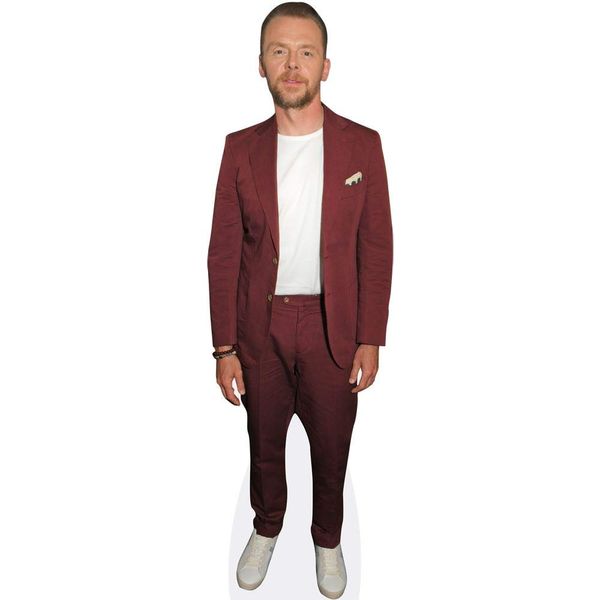 Simon PEGG (Smart) Mini Size Cutout