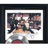 Styx "Dont Let It End" Framed Silver Reproduction Signed Record Display