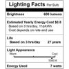 [6 Pack] Simba Lighting® LED GU10 ETL 7W Non-Dimmable 70W Replacement Bulb 5000K