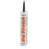 Sashco 10008 Big Stretch Caulk Dark Brown 10.5-ounce
