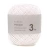 DARUMA 3ply Plastic Cord 1 (White)