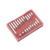 Clockwise Tools Digital Dial Indicators Tip Set, DIPR-01 22 Pieces, UNF 4-48 Threaded