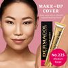 Dermacol High Coverage Makeup Cover Foundation – Hypoallergenic – For All Skin Types