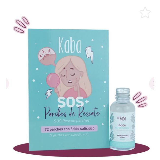 Kaba Kit de Emergencia Facial