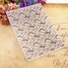 arriettycraft Cloud Rainbow Background Plastic Embossing Folder for Scrapbook DIY Album Card Tool Plastic Template Folders
