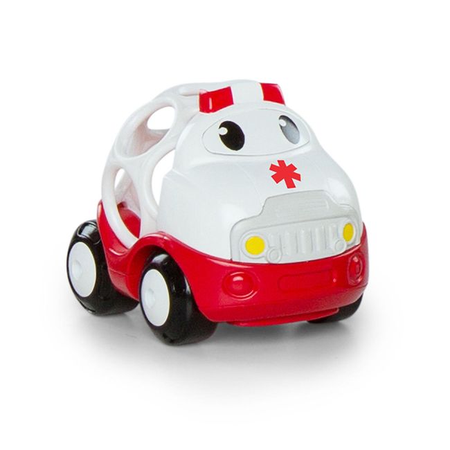 Kids II Japan O'ball Go Grippers Vehicles Ambulance (10311-05) by Kids II