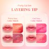 dasique Fruity Lip Jam (#10 Fig Jam) | High-shine finish | Moisturizing