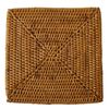 coaster natural material b2c coaster square (natural)