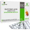 LOVARE Succinic Acid Amber Acid 80 Tabs/0.25G