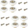 8 x Replacement Shower Door ROLLERS/Runners/Wheels19mm Diameter CY-103 (Roller diameter 19mm)