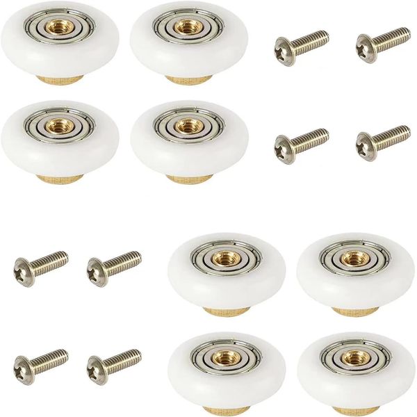 8 x Replacement Shower Door ROLLERS/Runners/Wheels19mm Diameter CY-103 (Roller diameter 19mm)