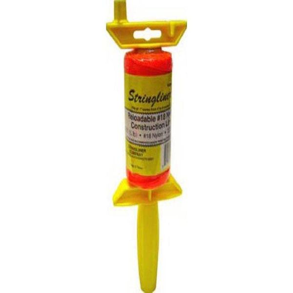 STRINGLINER COMPANY 25106 Stringliner PRO Twisted FL. Orange 270', Pack of 1, Multi