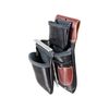Occidental Leather B5060LH 3 Pouch Pro Fastener Bag - Black Left