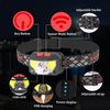 2X COB LED Headlamp USB Rechargeable Headlight Torch Flashlight Head Band Lamp