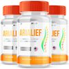 (3 Pack) AriaLief Brain Pills - Nerve Health & Cognitive Support Supplement