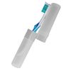 American Comb Toothbrush Holder (White)