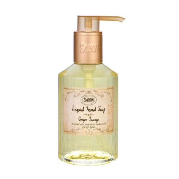 SABON hand soap ginger orange 200ml bottle