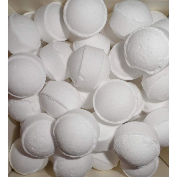Mini Bath Bombs - 24 Fragrances - (SNOWMUSK / 80 BATH BOMBS)