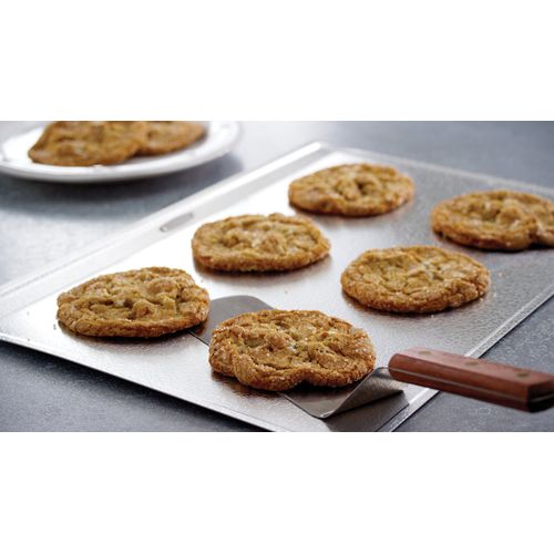 Doughmakers Grand Cookie Sheet Commercial Grade Aluminum Bake Pan 14 x 17.5,Silver