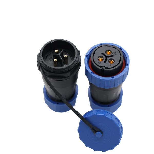 ZBLZGP 3 Core TY28 Waterproof Docking Connector Threaded Coupling Quick Connect Power Transmission for Communication Control System