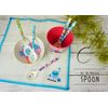 Melamine Spoon Fork Cutlery Set (Iraka Pattern Spoon Fork Set of 1)