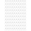 100/200/500Pcs Tattoo Ink Rings Disposable Tattoo Pigment Cup for Tattoo Ink and Eyelash Extension Glue(100pcs)