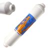 Omnipure SL10 Inline Icemaker water filter - 10" x 2"Filter 3/8"FPT w/ PHOSPHATE