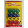 4 x 12 Pcs Pencil Sharpener ( Green,Blue,Yel