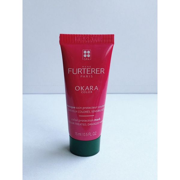 Rene Furterer Okara Color protection mask for colored hair Travel Sample 15ml