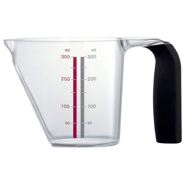 Kai KAI DH3137 Measuring Cup, 10.1 fl oz (300 ml), Select100, Made in Japan