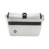 Capel Mule Cycling Bag, 2-Way Handlebar Bag, White, white